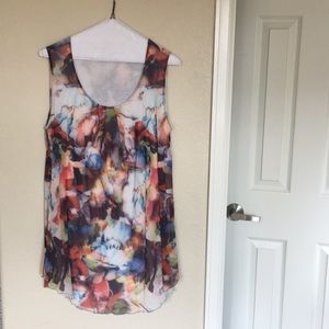 Floral tank